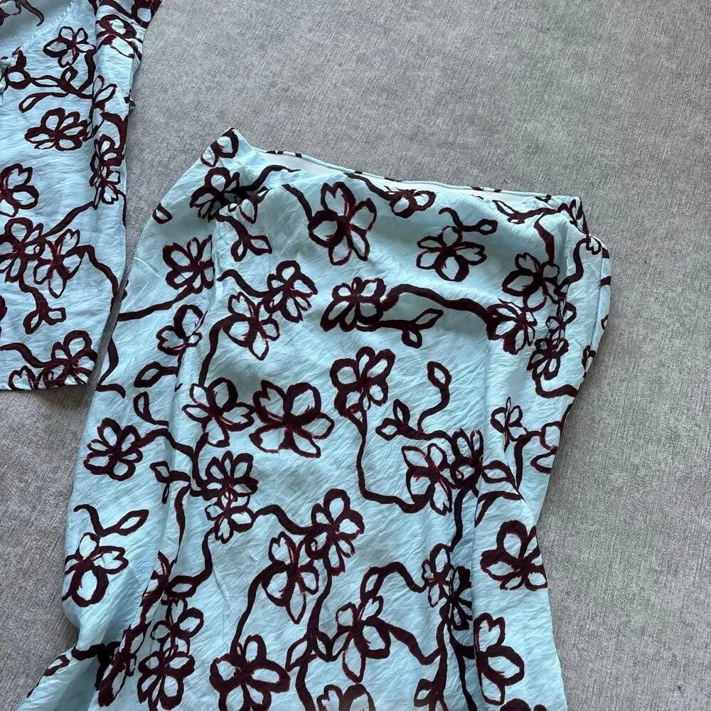Madewell Matching Skirt Set